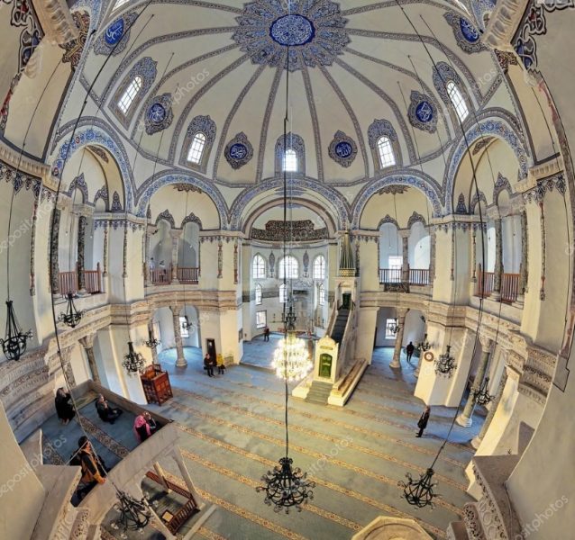 interno chiesa santi sergio e bacco costantinopoli istanbul