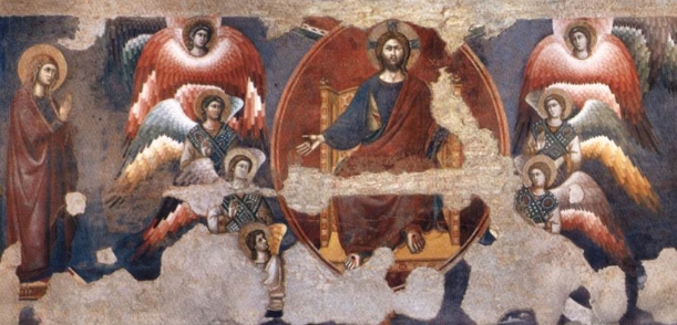 cavallini affreschi santa cecilia