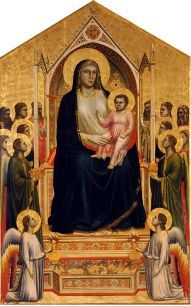 Maestà di Ognissanti di Giotto